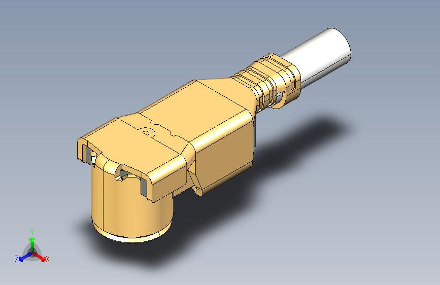 I-PEX 'MHF' 微型同轴 6 GHz RF 插头用于 SW23 交换机插座