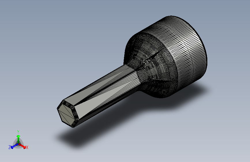 JavaPresse 3D打印钻头附件