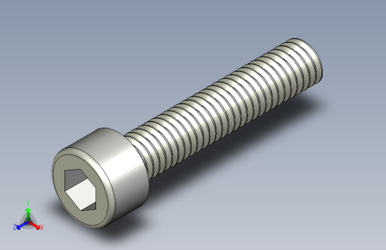 M3 X 6 到 15mm 六角内六角螺栓