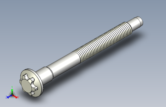 M14-2.0 X 150MM 螺栓法兰 EP24 内六角螺栓，2022款福特F-250车床安装