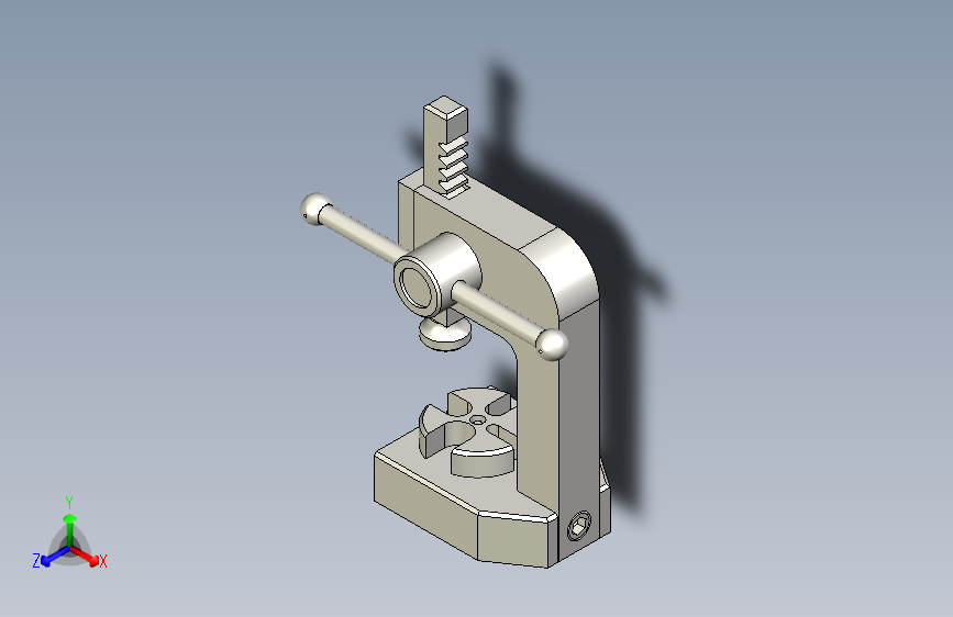 Manual Arbor Press=棘轮