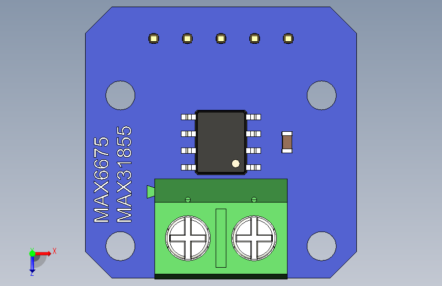 MAX6675_MAX31855_STEP_模型图纸下载 – 懒石网