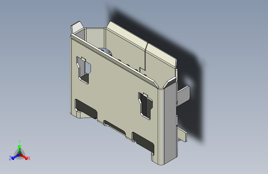 microUSB插座