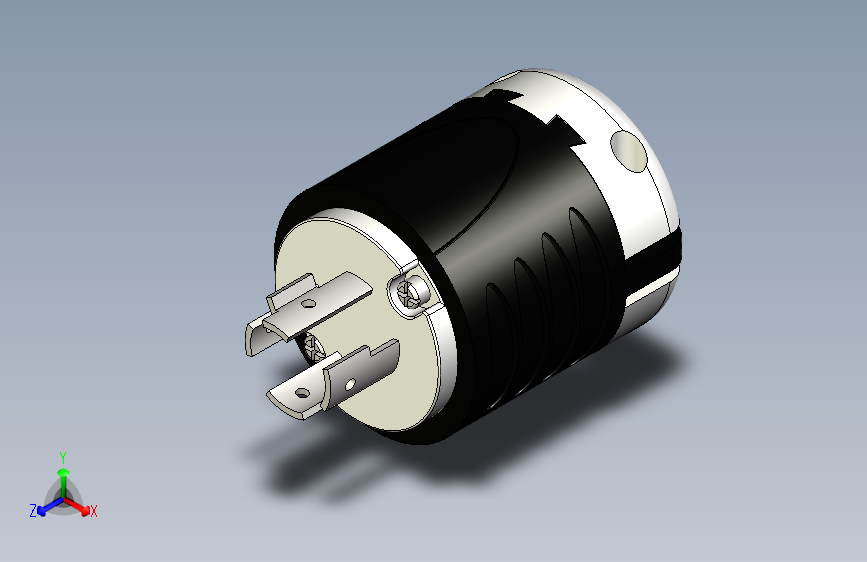 Nema L15-20 扭锁插头