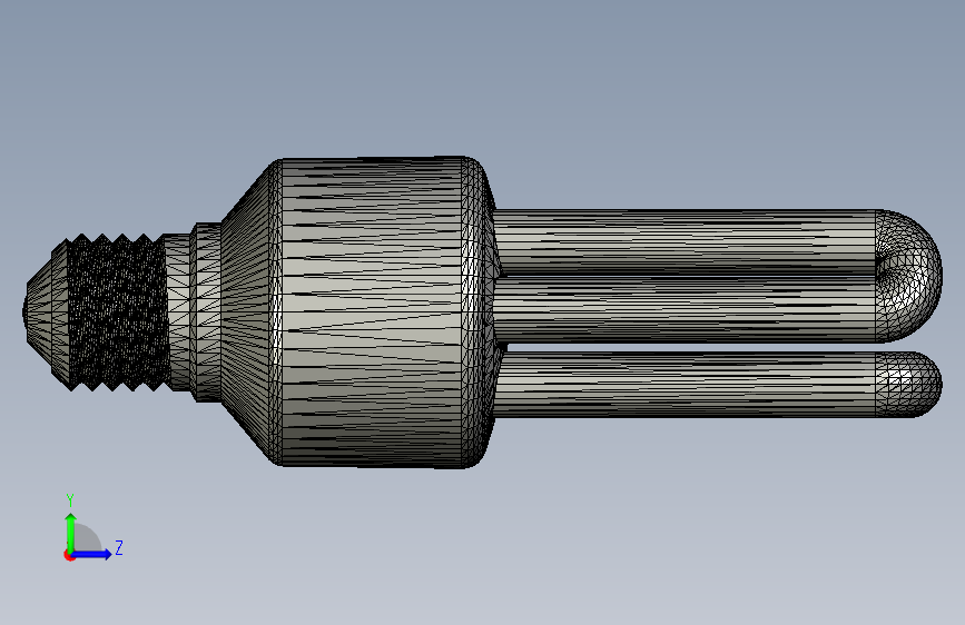 OSRAM 21瓦灯泡 左侧视图