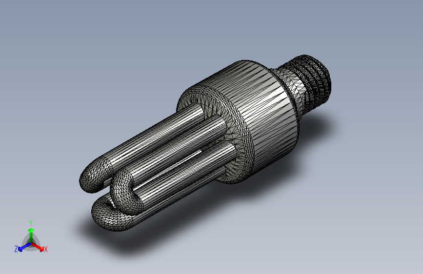 OSRAM 21瓦灯泡 主视图