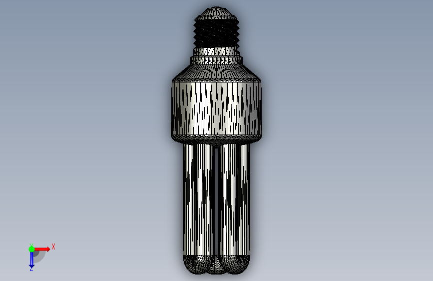 OSRAM 21瓦灯泡 俯视图