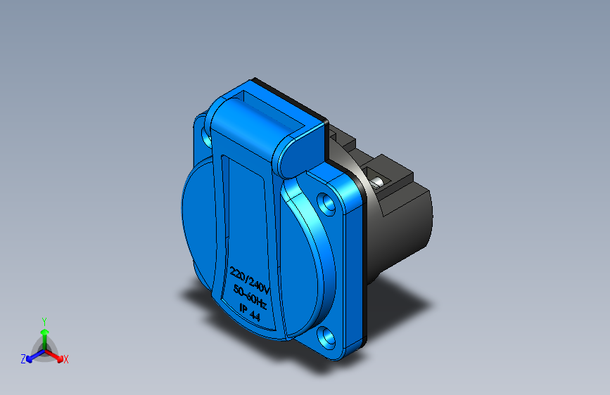 Pano Prizi - 插座面板