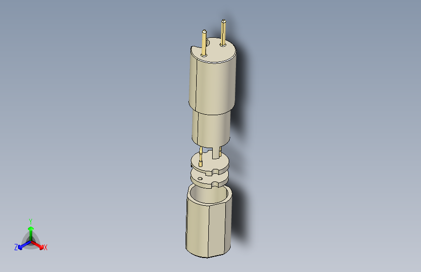 PIN和基座插座组件