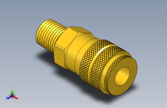 Quick Disconnect Hose Socket Coupling For Air