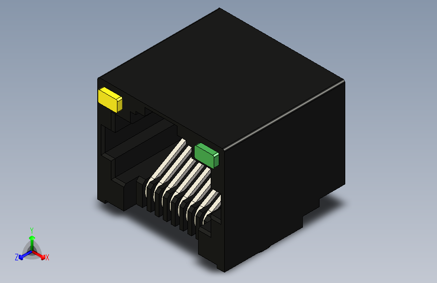 RJ45 插座 (1)