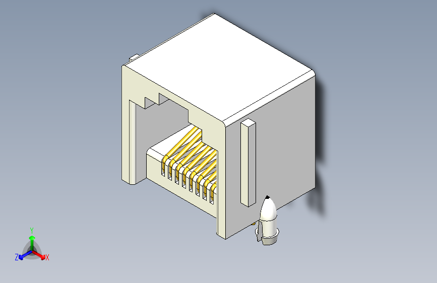 RJ45 插座 (2)