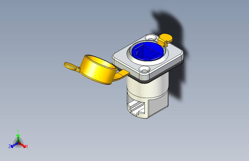 RJ45 插座 IP65 (1)