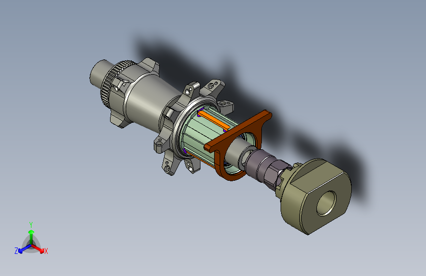 Vision Trimax 25 配 DT Swiss EXP Ratchet=棘轮