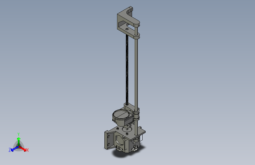 简单的CNC和3D打印机轴组件