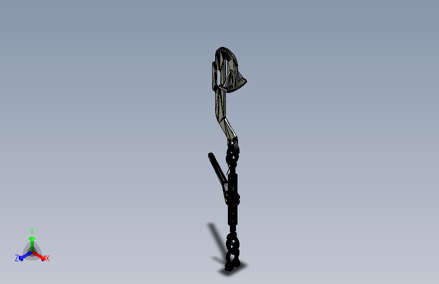 棘轮负载绑扎器CAD 3D模型和2D制造图纸=棘轮