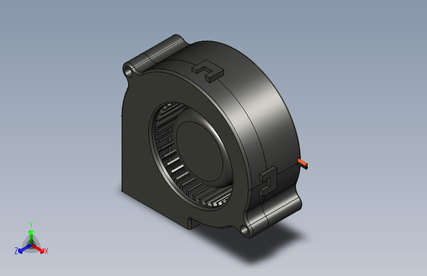 离心式风扇 - ADDA AD7512MB