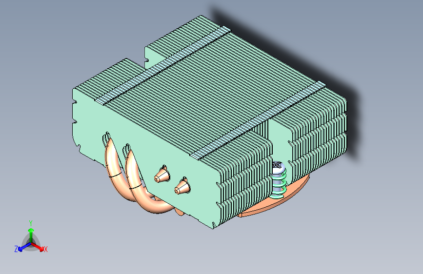 猫头鹰 NH L9X65 CPU 散热器