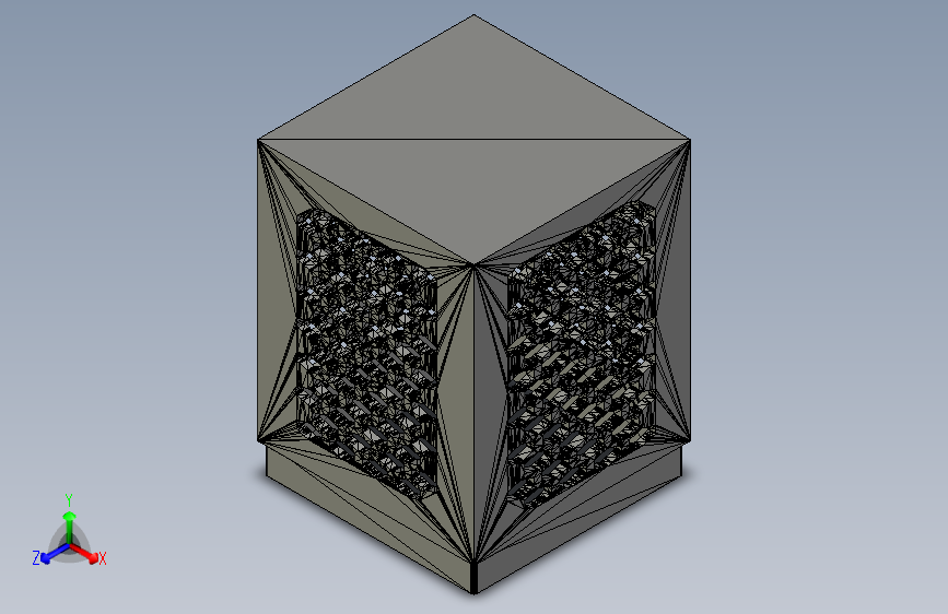 迷你桌面空气_异味过滤系统