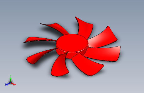 使用ANSYS Fluent进行风扇仿真