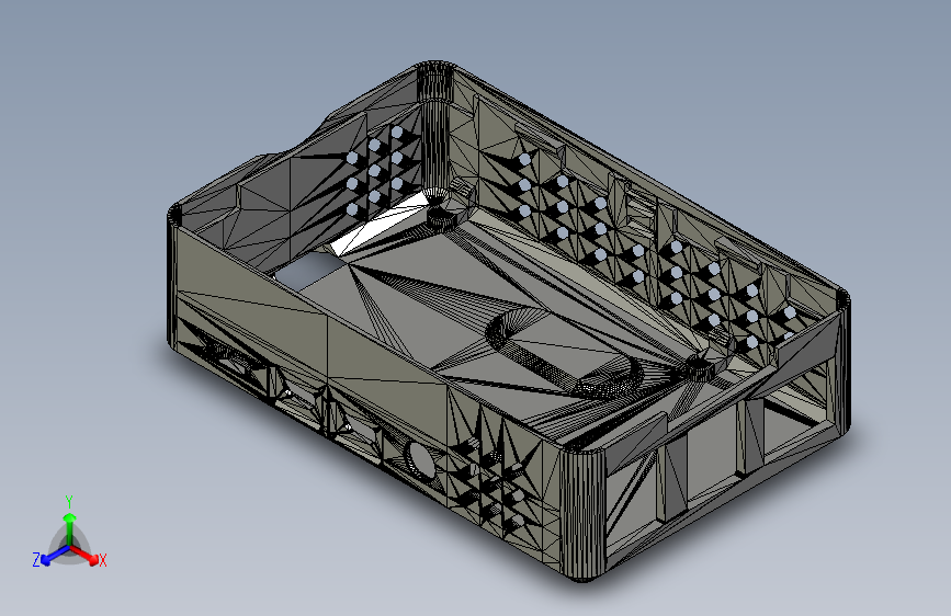 树莓派 4B TURBO 机箱带内置摄像头支架（Octoprint）