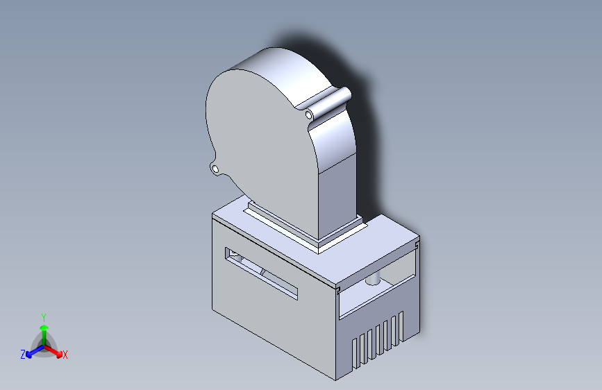 树莓派3冷却盒