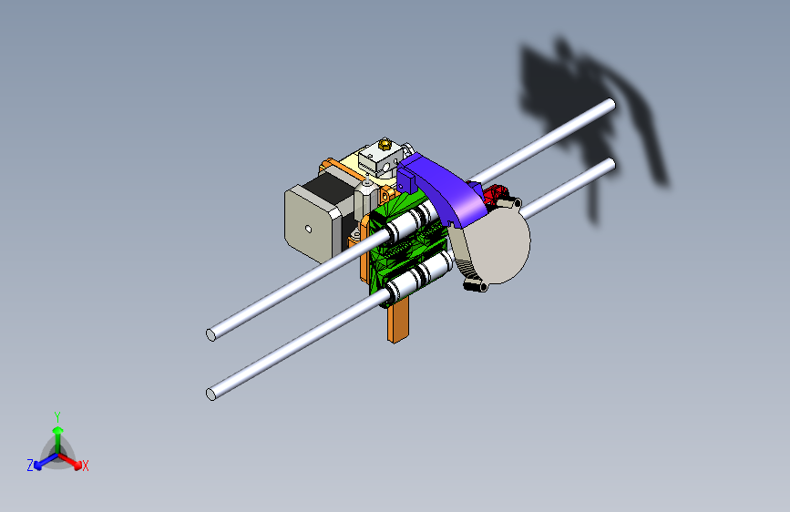 泰坦航空安装座用于 PMiniFab