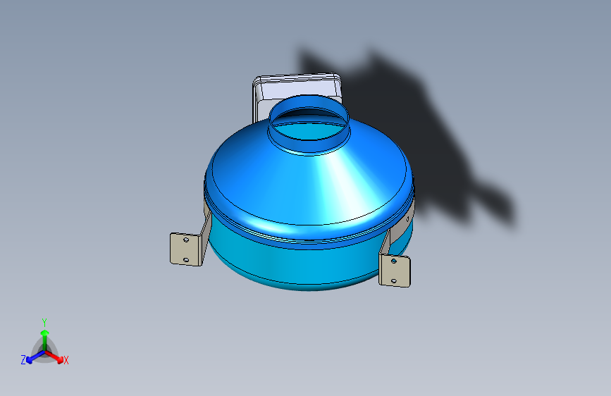 通风机 Vents ВКМ 100 (Fan)