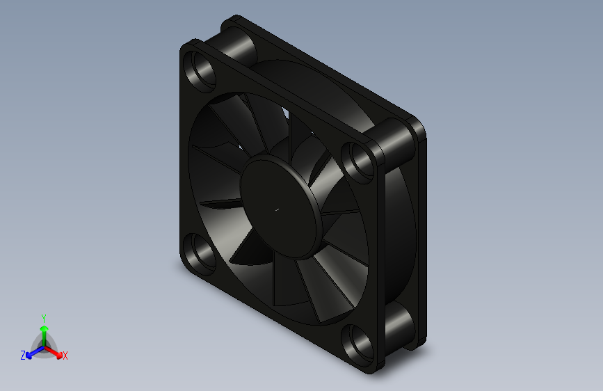 通用 60x60x15mm 12V PC 风扇