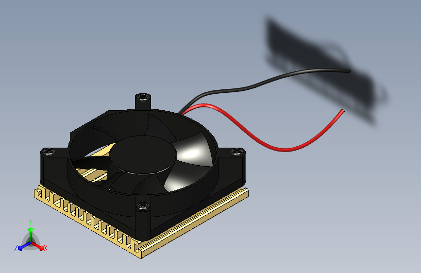 我用SolidWorks制作的首批3D模型之一
