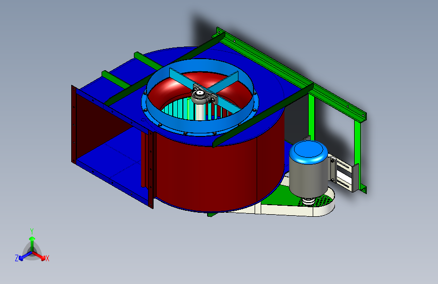 西罗科风扇（Autocad 3D）.dwg