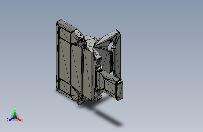 新的 bowden 挤出机