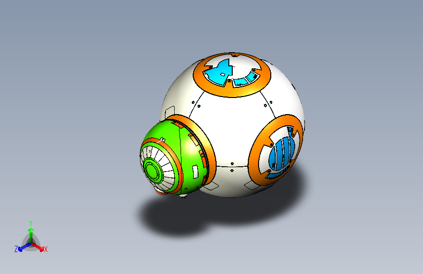 星球大战 - BB-8 机器人