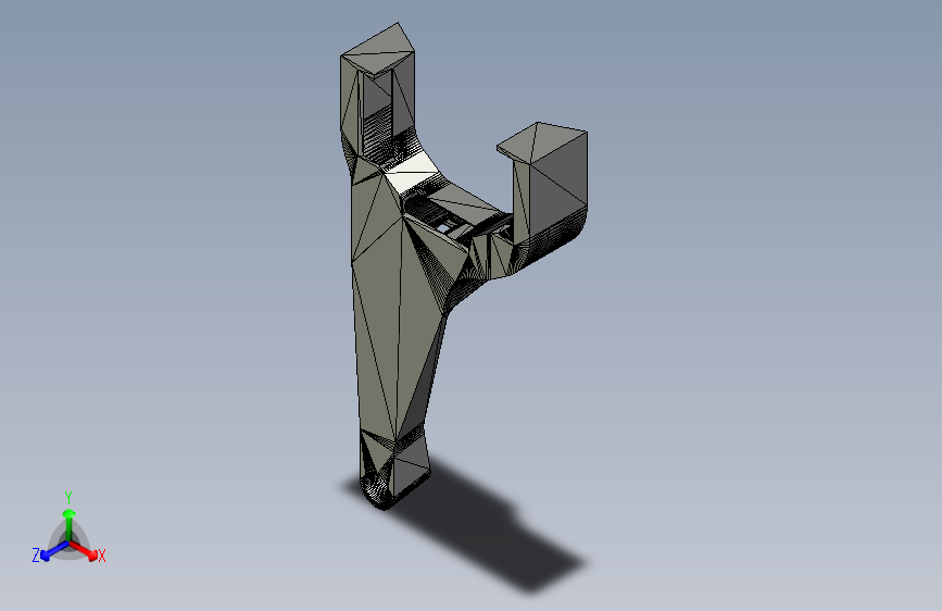 样品 5015 鼓风机风道 3D 打印机