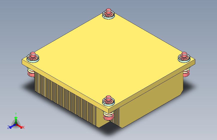 英特尔 1U 2U LGA2011 ILM 散热器