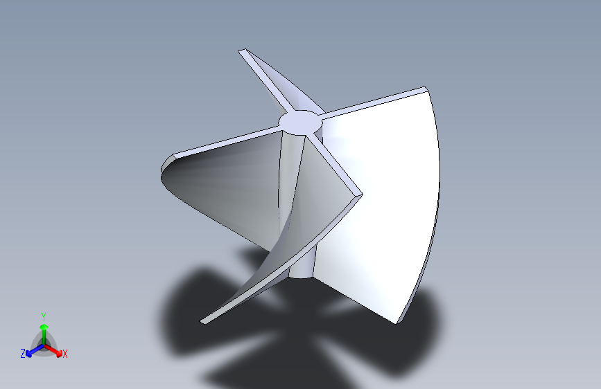 在SolidWorks中对外部风力发电机流动进行仿真，从零开始为初学者全面解释=风车