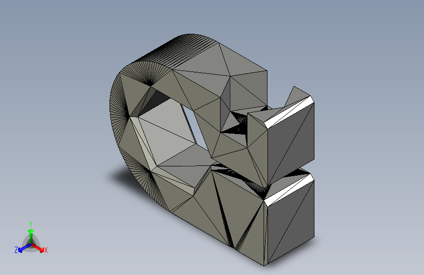 0.5 六角轴套 3D 可打印