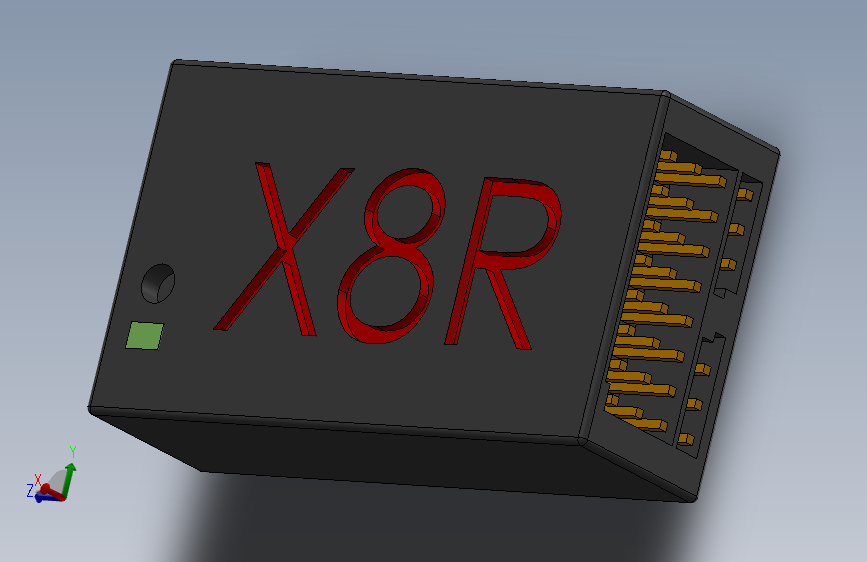 接受器FrSky X8R