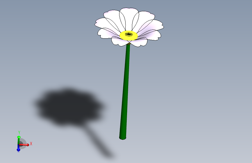 花