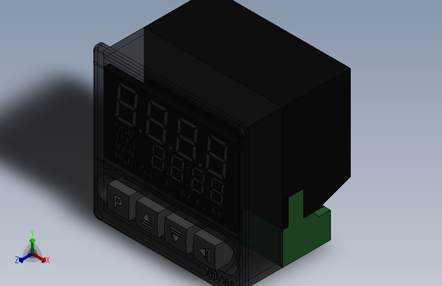 诺维斯1030 T控制器或1030PR