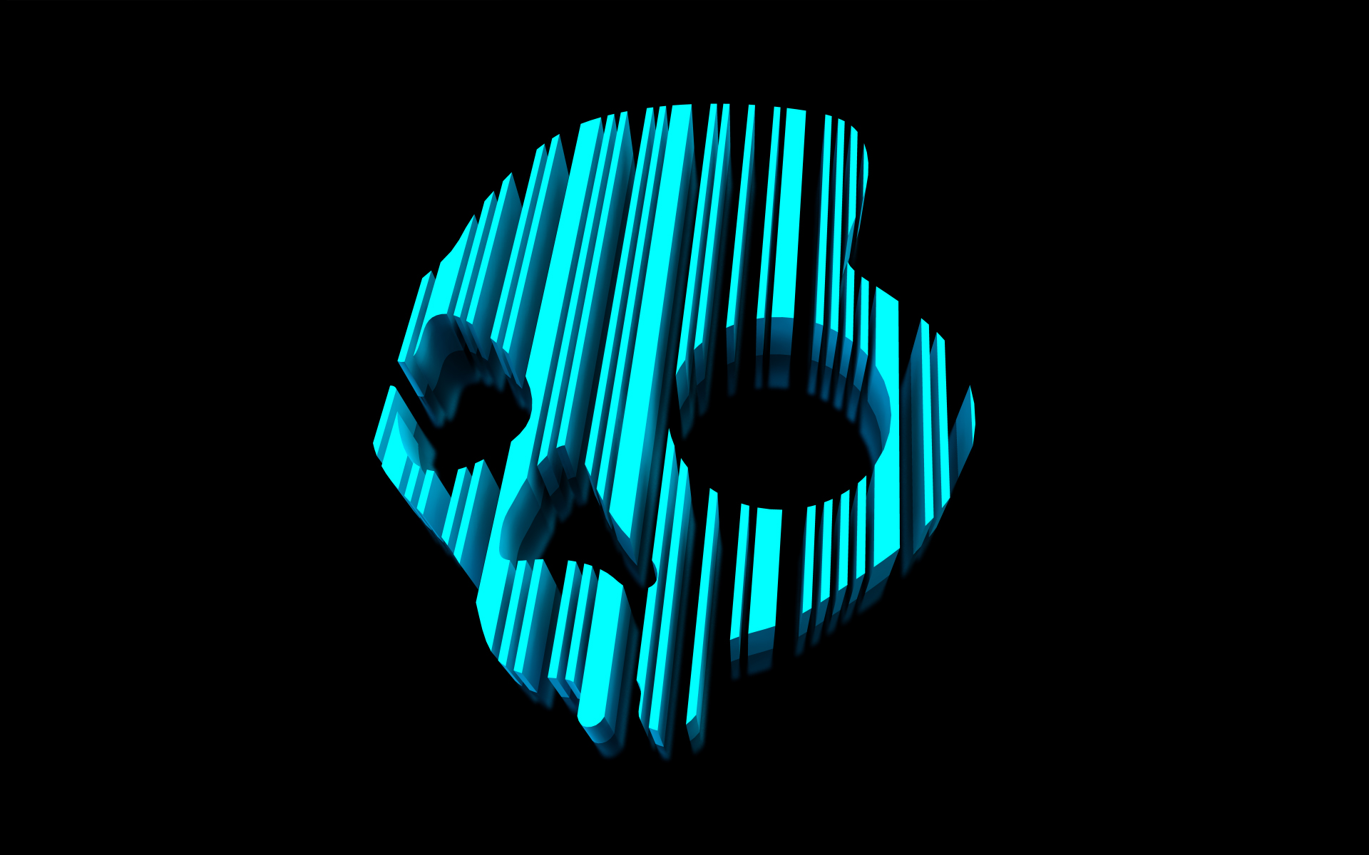 教程:使用 Creo Parametric 制作 Skullcandy 条形码壁纸