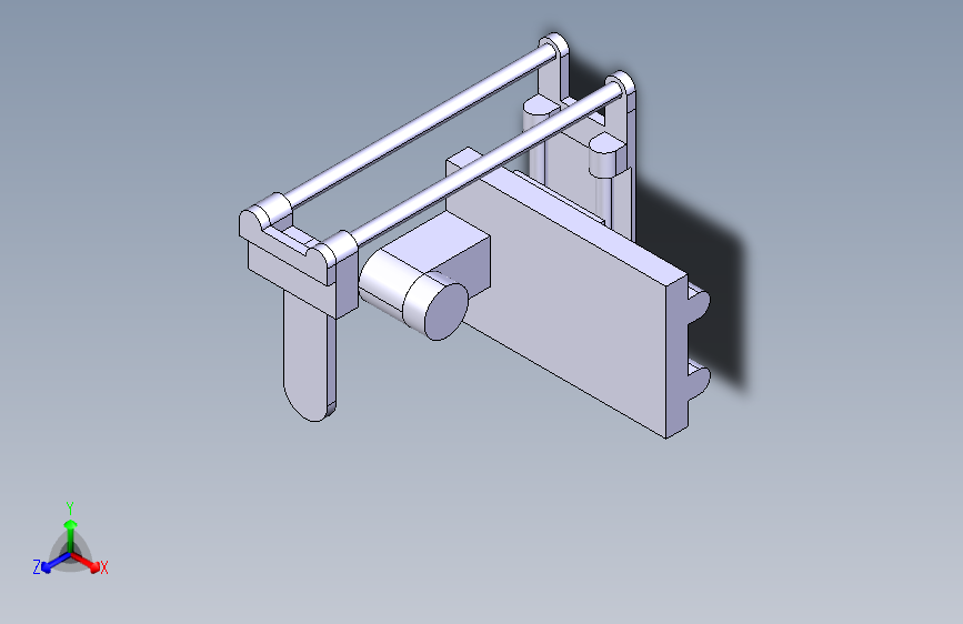 教程：在 CATIA V5 中建模四轴 CNC 组件