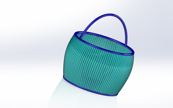 篮子 3D模型