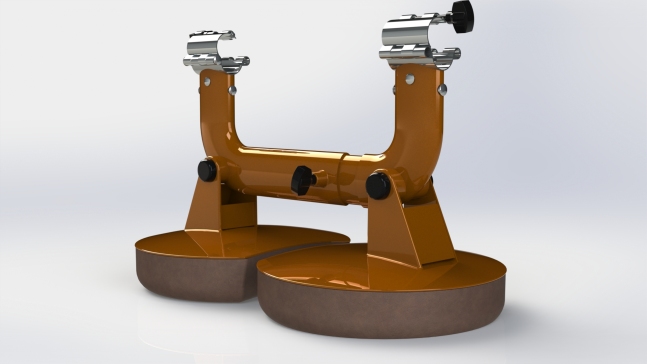 驴子提拉架用于史密斯机 2号入口