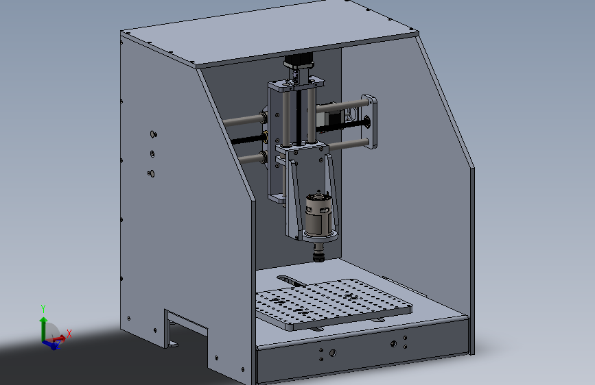 迷你CNC