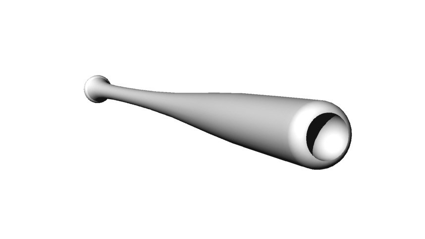 木制棒球棒 271 33英寸 带杯