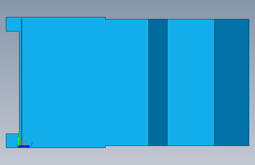 松浦 MAM72-63V 左侧视图