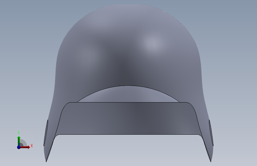头盔_SOLIDWORKS 2016_模型图纸下载 – 懒石网