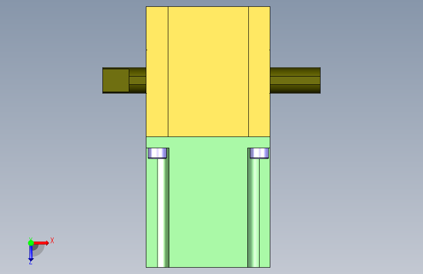 蜗轮 CAD