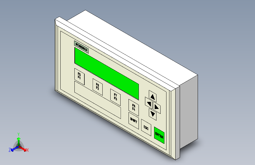 SIMATIC TD 200西门子屏
